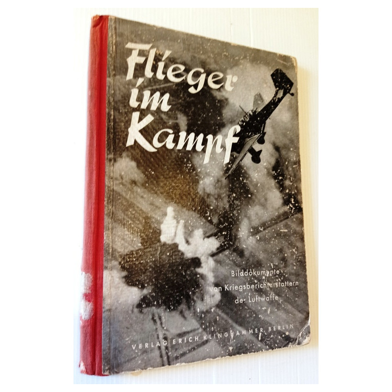 Livre: Flieger im Kampf - 1940