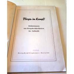 Livre: Flieger im Kampf - 1940