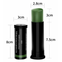 Ensemble de 3 Tubes de camouflage pour le visage