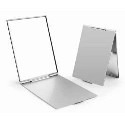 Miroir de poche pliant multi-usages