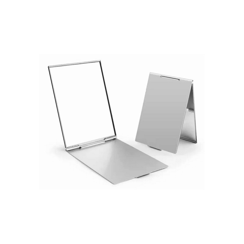 Miroir de poche pliant multi-usages