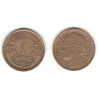 Pièce de Monnaie de 1 Franc Morlon en Bronze-aluminium 1932
