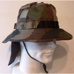 Chapeau de brousse complet Armée française camouflage Centre-Europe - Nouveau Modèle - NEUF