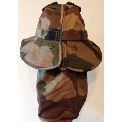 Chapeau de brousse complet Armée française camouflage Centre-Europe - Nouveau Modèle - NEUF