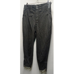 REPRODUCTION de Tenue Vareuse + Pantalon laine Gefreiter Flak Luftwaffe