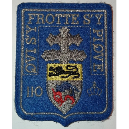 Ecusson France Patch PVC 3D WOLF Tactique - Ecusson Militaire Scratché Pour Sac à Dos, Airsoft Et Outdoor Scratch Militaire Sac à Dos