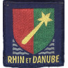 Insigne de bras 1ère Armée Française - Rhin et Danube (1)