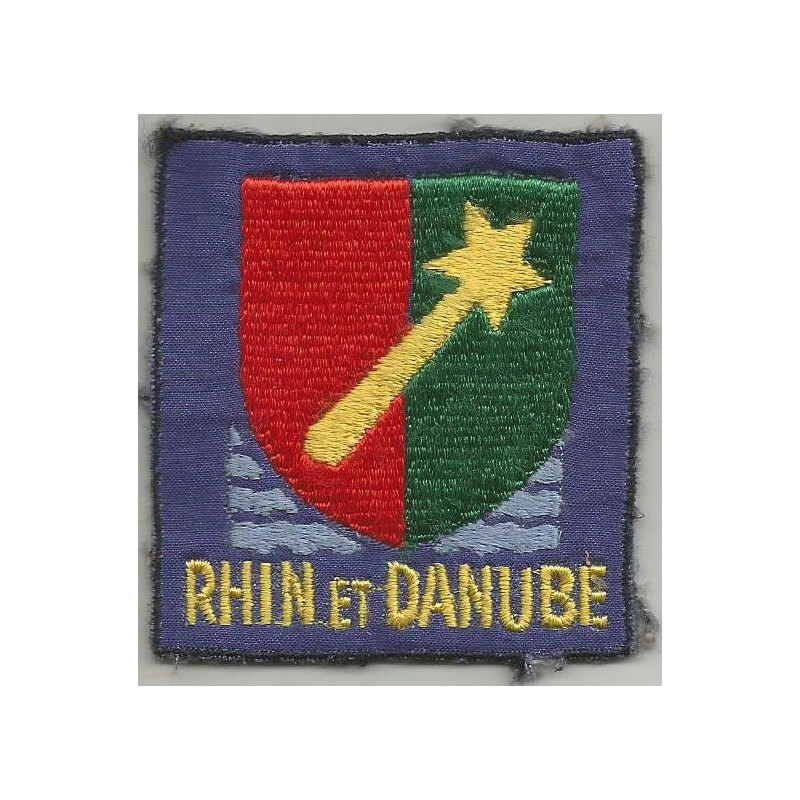 2 ° Division Blindée , insigne de bras