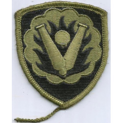 Patch de la 59ème Brigade d'Ordonnance camouflé - US Vietnam