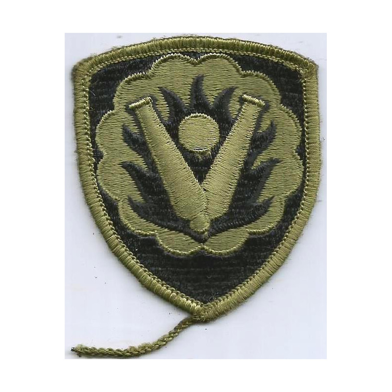 Patch de la 59ème Brigade d'Ordonnance camouflé - US Vietnam