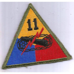 Patch de la 11° Division blindée - 11st armored division US WW2