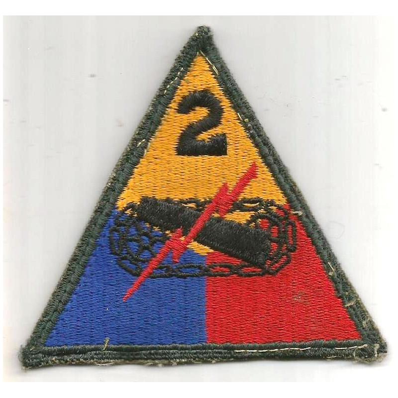Patch de la 2ème Division Blindée - US Corée