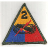 Patch de la 2ème Division Blindée - US Corée