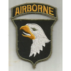 Patch de la 101ème Division Parachutiste - 101st Airborne WW2