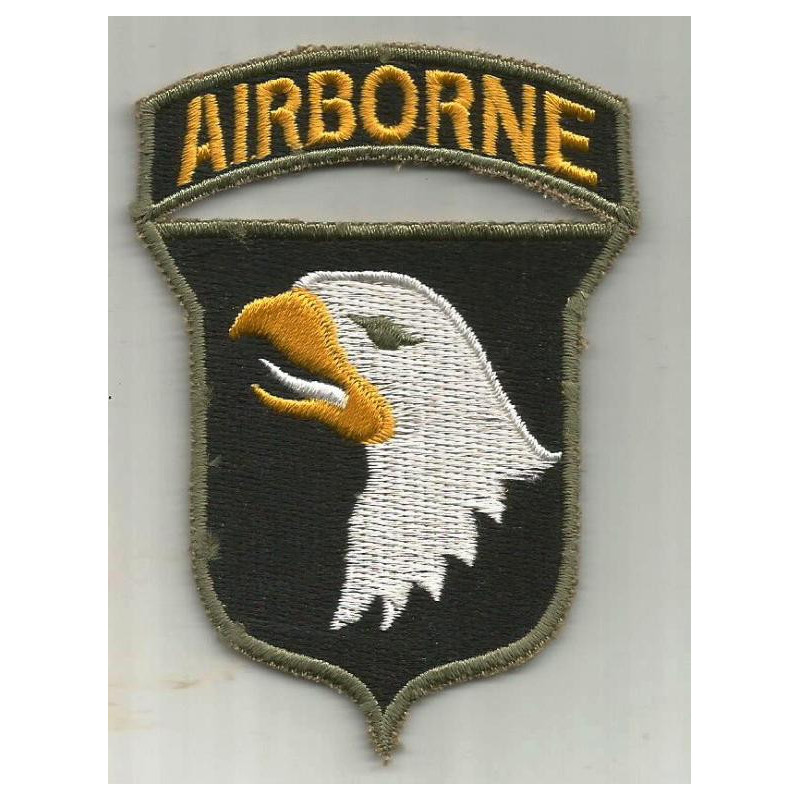 Patch de la 101ème Division Parachutiste - 101st Airborne US WW2