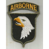 Patch de la 101ème Division Parachutiste - 101st Airborne US WW2