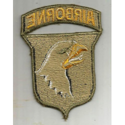 Patch de la 101ème Division Parachutiste - 101st Airborne US WW2