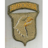 Patch de la 101ème Division Parachutiste - 101st Airborne US WW2