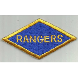 Patch des Bataillons de Rangers - Battalion Diamond Cloth Shoulder Patch US WW2