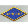 Patch des Bataillons de Rangers - Battalion Diamond Cloth Shoulder Patch US WW2