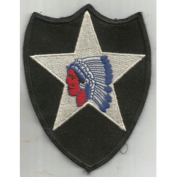 Patch de la 2ème Division d'Infanterie US