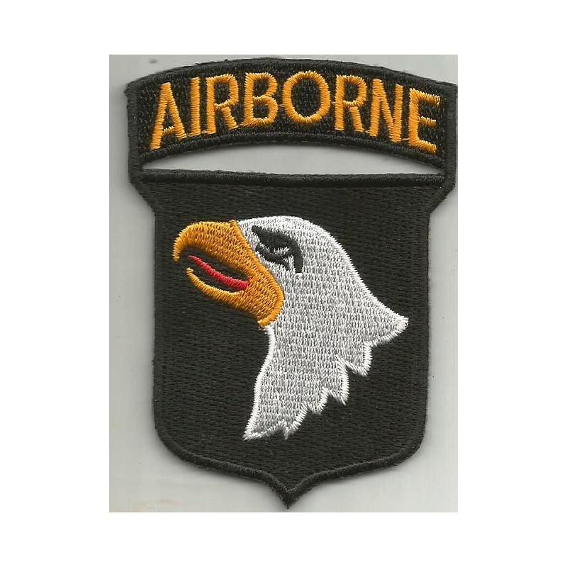 REPRODUCTION du Patch de la 101ème Division Parachutiste US WW2