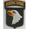REPRODUCTION du Patch de la 101ème Division Parachutiste US WW2