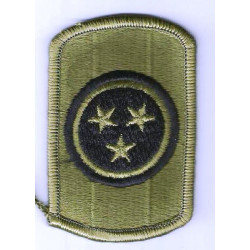 Patch de la 30ème Brigade Blindée camouflé - US Vietnam