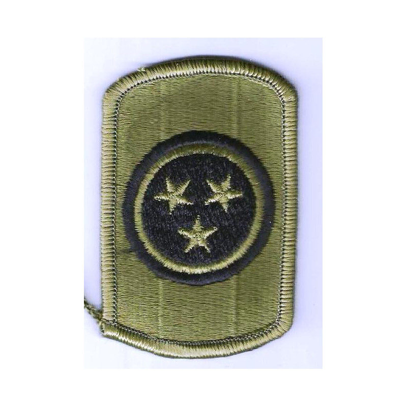 Patch de la 30ème Brigade Blindée camouflé - US Vietnam