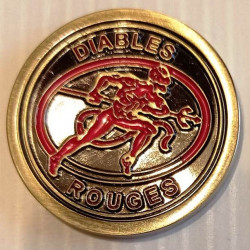 Coin du 152ème Régiment d'Infanterie Diables Rouges - Matriculé