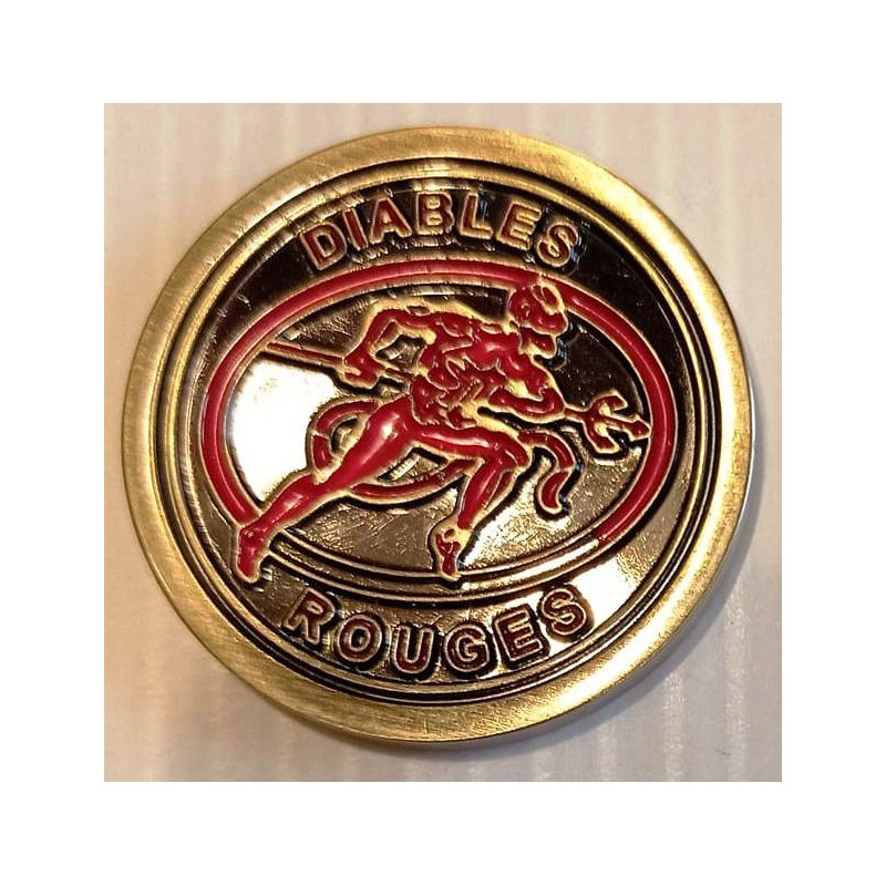 Coin du 152ème Régiment d'Infanterie Diables Rouges - Matriculé