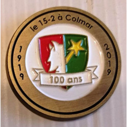 Coin des 100 Ans à Colmar du 15-2 / 1919-2019 - 152ème Régiment d'Infanterie