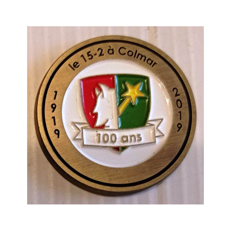 Coin des 100 Ans à Colmar du 15-2 / 1919-2019 - 152ème Régiment d'Infanterie