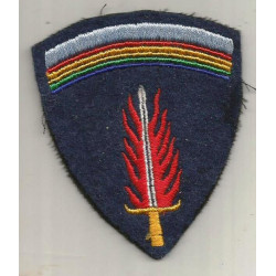 Patch du SHAEF - Grand Quartier Général Américain - US WW2 - British Made