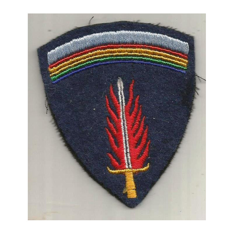 Patch du SHAEF - Grand Quartier Général Américain - US WW2 - British Made