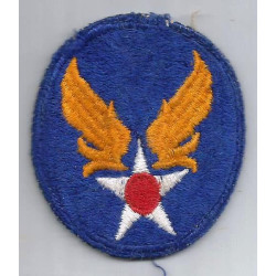 Patch USAAF - Army Air Forces - Modèle ovale - US WW2