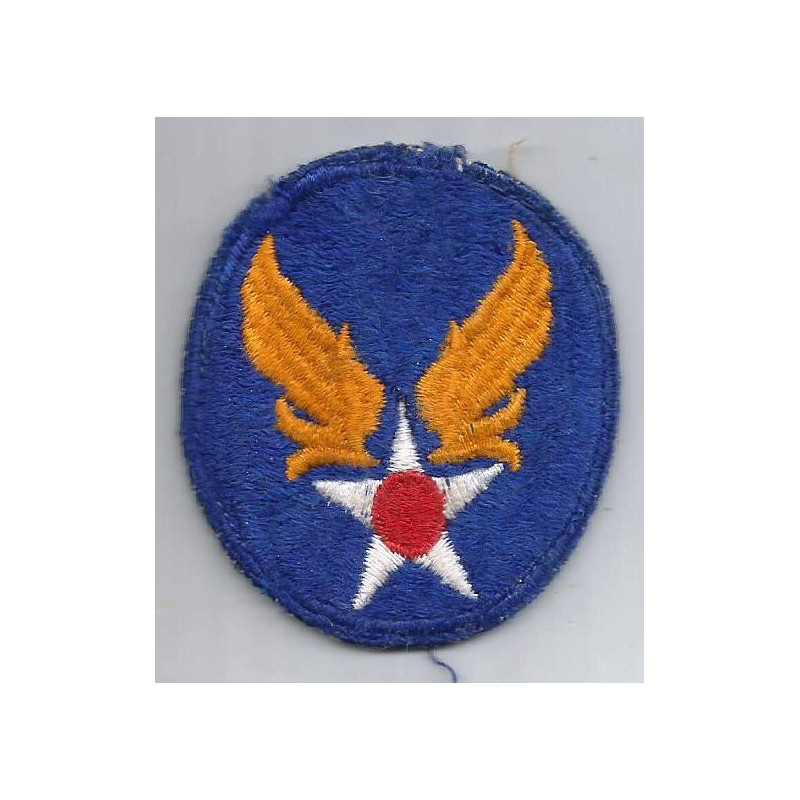 Patch USAAF - Army Air Forces - Modèle ovale - US WW2