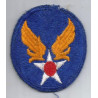 Patch USAAF - Army Air Forces - Modèle ovale - US WW2