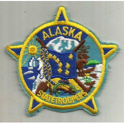 Patch Police de l'Alaska - ALASKA Statetroopers