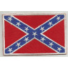 Patch brodé Drapeau Confédéré / Sudiste Américain