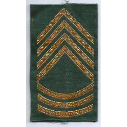 Grade sur fourreau d'épaule de Warrant Officer Class II - Armée royale danoise