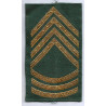 Grade sur fourreau d'épaule de Warrant Officer Class II - Armée royale danoise