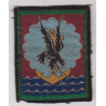 Ecusson 11ème Division Parachutiste rigide à crochets