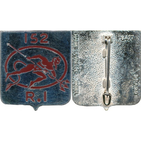 152ème Régiment d'Infanterie (D.N.M-L-V)