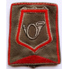 Fourreau d'épaule Listel Rouge du 1er Régiment de Chasseurs