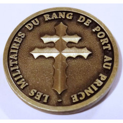 Coin des Militaires du Rang de Port au Prince - 110ème Régiment d'Infanterie