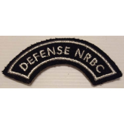 Ecusson velcro Défense NRBC - 2ème Régiment de Dragons