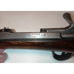 Fusil de guerre Modèle 1866-74 Chassepot/Gras transformé chasse