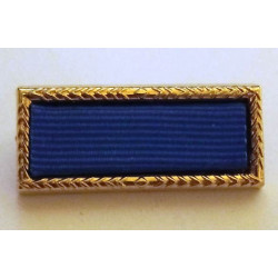 Barrette américaine de l'O.N.M. Fabrication française portée par le Régiment d'Infanterie de Char de Marine