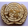 Insigne de béret Organisation des Nations-Unies - Artisanal Guerre du Liban